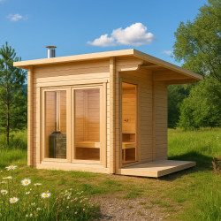 Venkovní sauna Tampere-XS