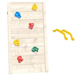 Rock Wall - šplhací stěna