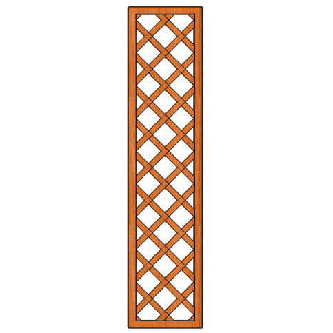 Mříž Pergola 41 x 180
