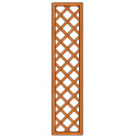 Mříž Pergola 41 x 180