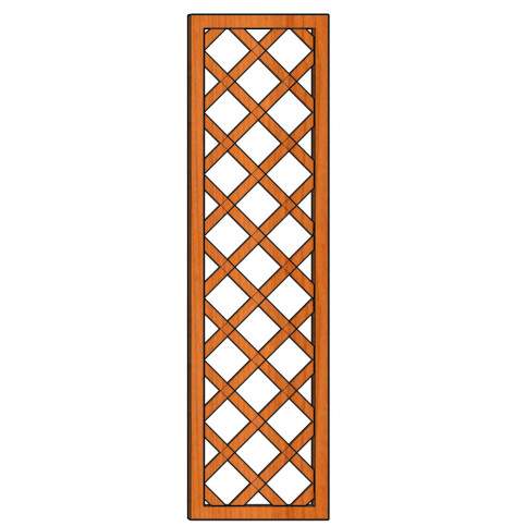 Mříž Pergola 41 x 150