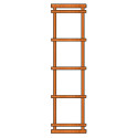 Mříž Pergola 41 x 150