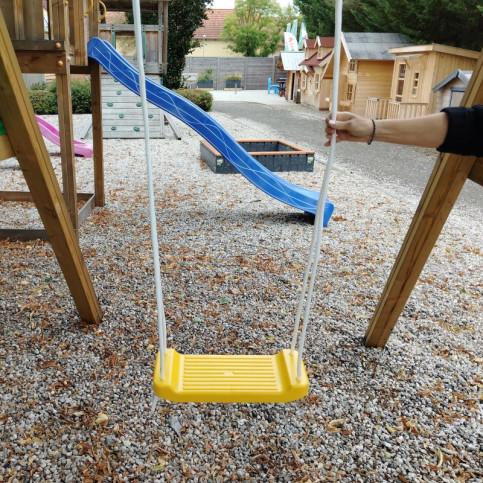 Dětská plastová houpačka