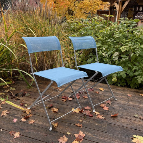 Zahradní skládací židle