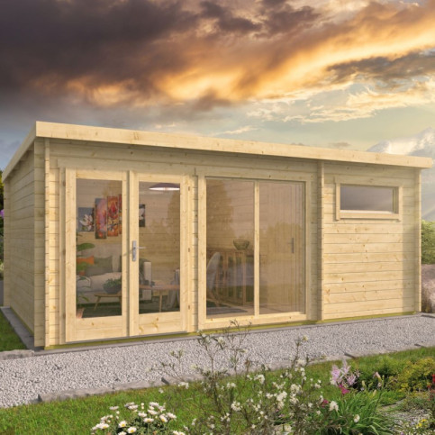 Zahradní chata Flow