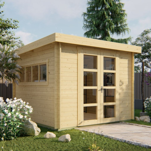 Zahradní chata Bodine