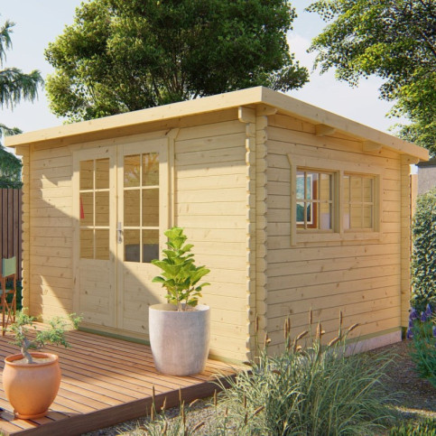 Zahradní chata Loya