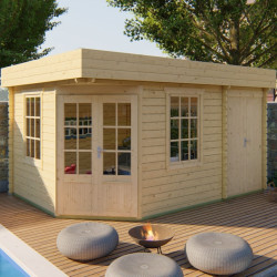 Zahradní chata Helge