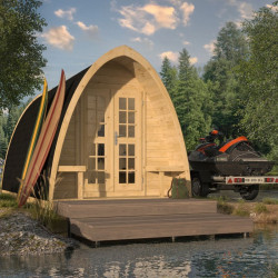 Zahradní domek Camping POD 400