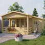 Zahradní chata Coventry 