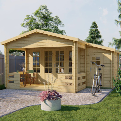 Zahradní chata Coventry 