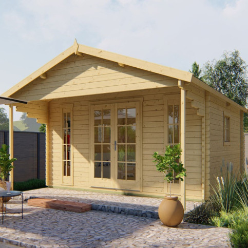 Zahradní chata Emiel