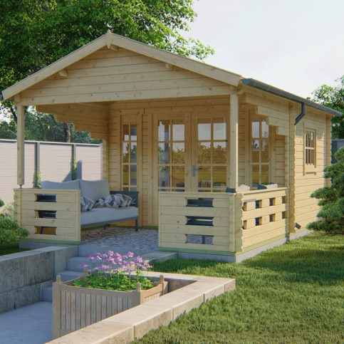 Zahradní chata Sanstrov