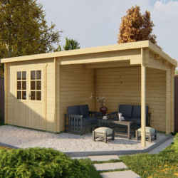 Zahradní chata Freddy