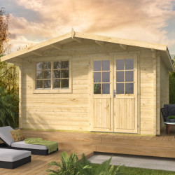 Zahradní chata  Dingle boční pohled