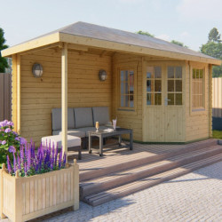 Zahradní chata Niklas s přístřeškem