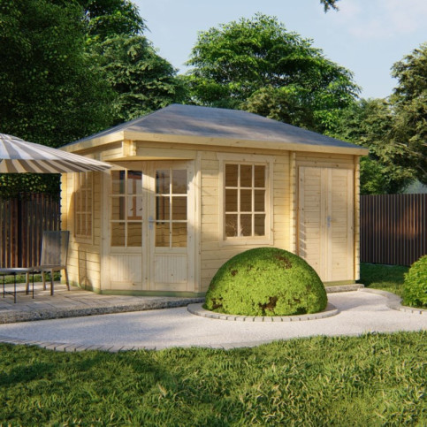 Zahradní altán Agnes s přístavkem