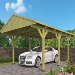 Garážové stání Single 