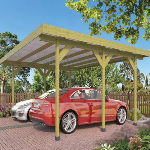 Garážové stání Double