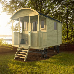 Maringotka Paddy s verandou 