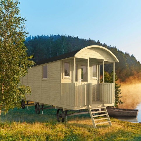 Dřevěná maringotka  Jimmy