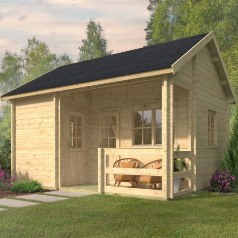 Zahradní chata Edelweiss