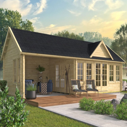 Zahradní chata Big Ben