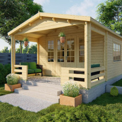 Zahradní chata Wigan