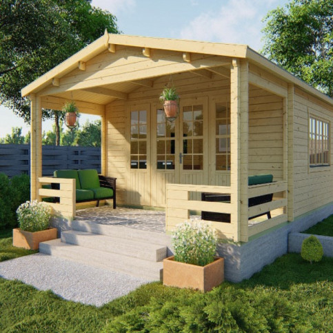 Zahradní chata Wigan