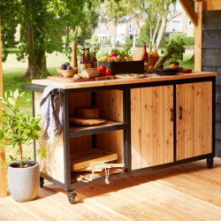 Zahradní grilovací stolek ACERO