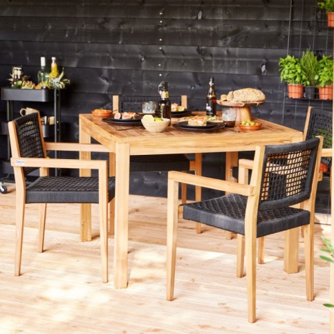 Venkovní stolek  z teaku