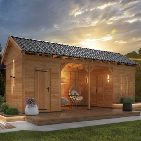 Montovaná chata Hamar 11 L