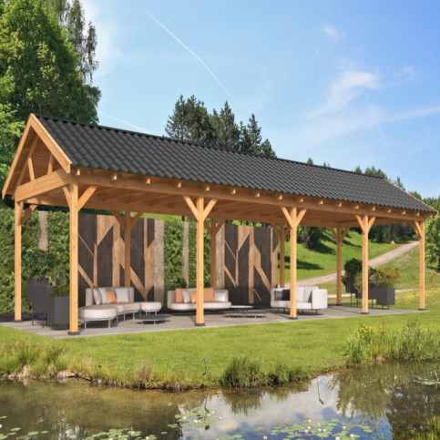 Montovaná chata Hamar 9 XL