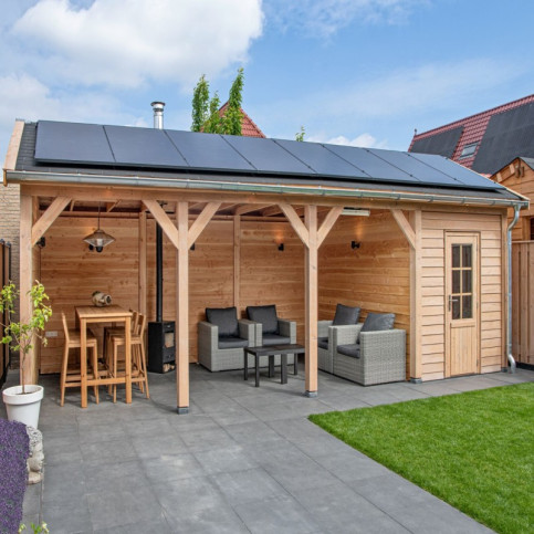 Montovaná chata Hamar 9 L