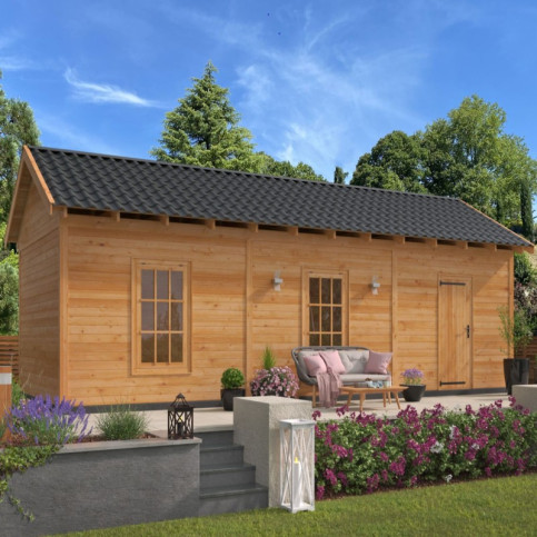 Montovaná chata Hamar 8 XL