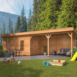 Montovaná chata Oslo 11 XL