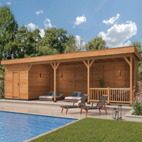 Montovaná chata Oslo 10 XL