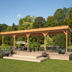 Montovaná chata Oslo 9 XL