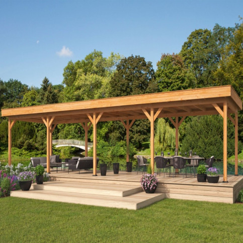 Montovaná chata Oslo 9 XL