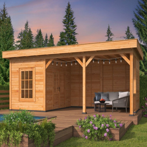 Montovaná chata Oslo 8 L