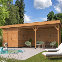 Montovaná chata Oslo 7 XL