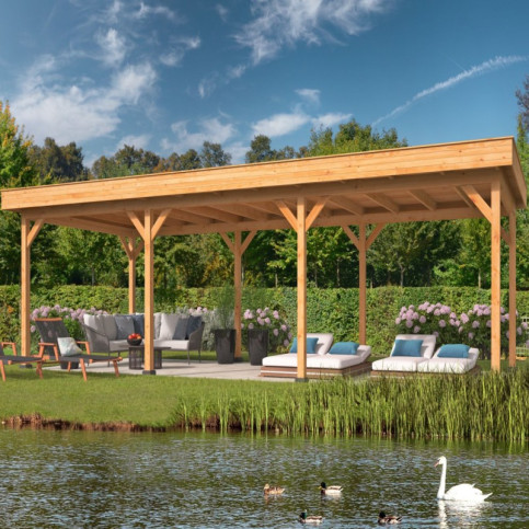 Montovaná chata Oslo 5 XL