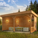 Montovaná chata Oslo 3 XL