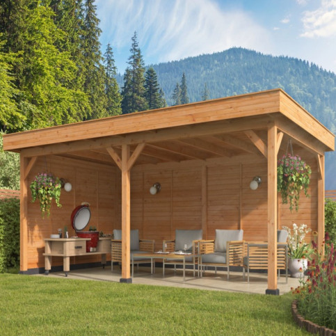 Montovaná chata Oslo 2 XL