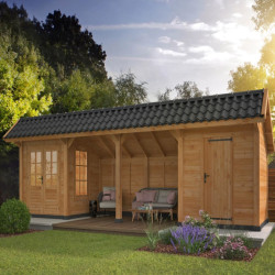 Montovaná chata Bergen 12 L