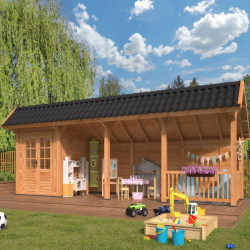 Montovaná chata Bergen 11 L