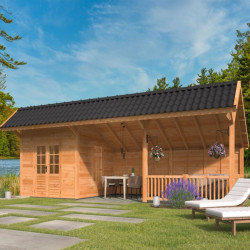 Montovaná chata Bergen 8 XL