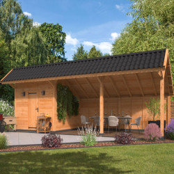 Montovaná chata Bergen 7 XL