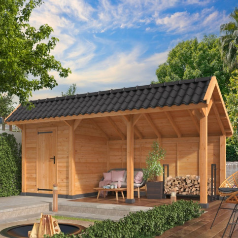 Montovaná chata Bergen 7 L