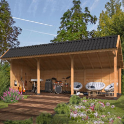 Montovaná chata Bergen 6 XL